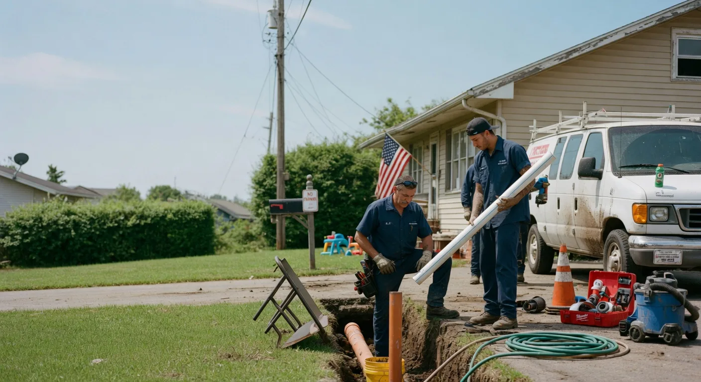 Drain Cleaning in Bear Lake, PA